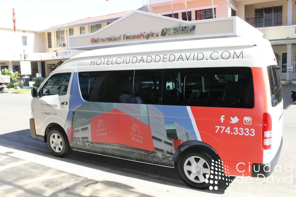 Hotel Ciudad De David Dış mekan fotoğraf